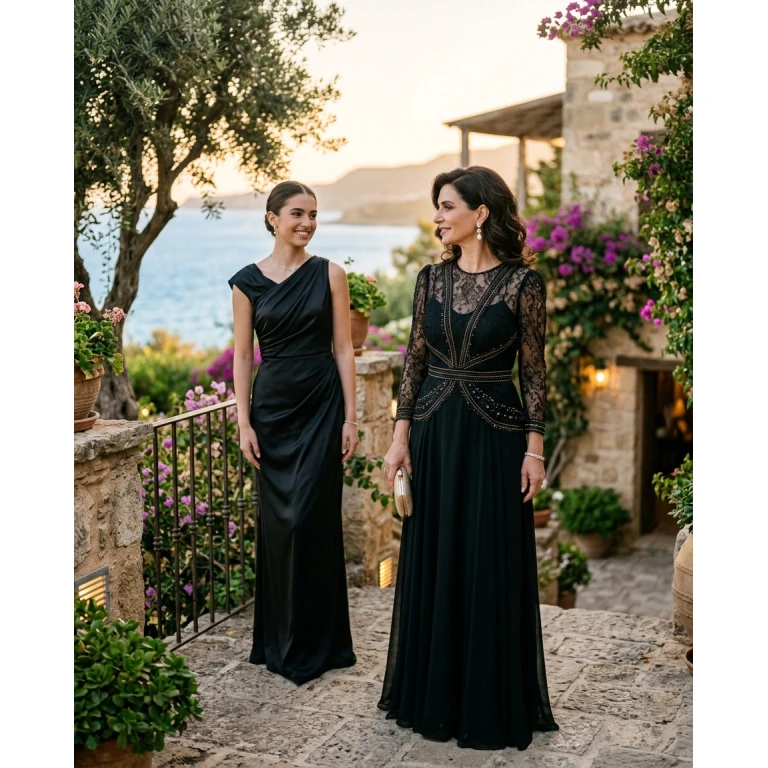 Gemma Deeks Style Guide: Black tie Mother’s Day in Cyprus Summer 2026