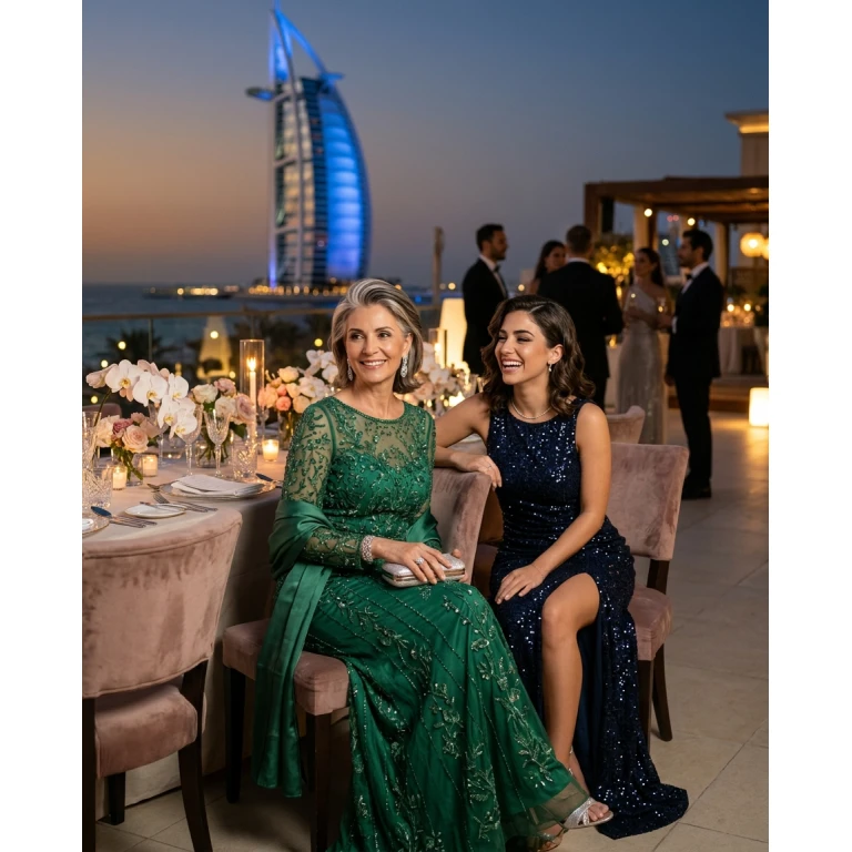 Gemma Deeks Style Guide: Black tie Mother’s Day in Dubai Summer 2026