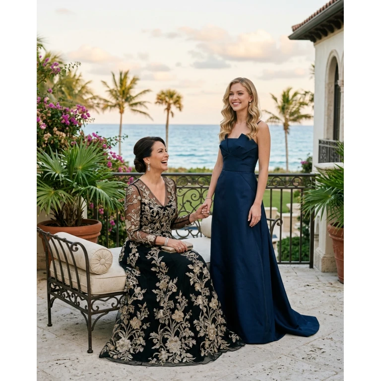 Gemma Deeks Style Guide: Black tie Mother’s Day in Florida Summer 2026