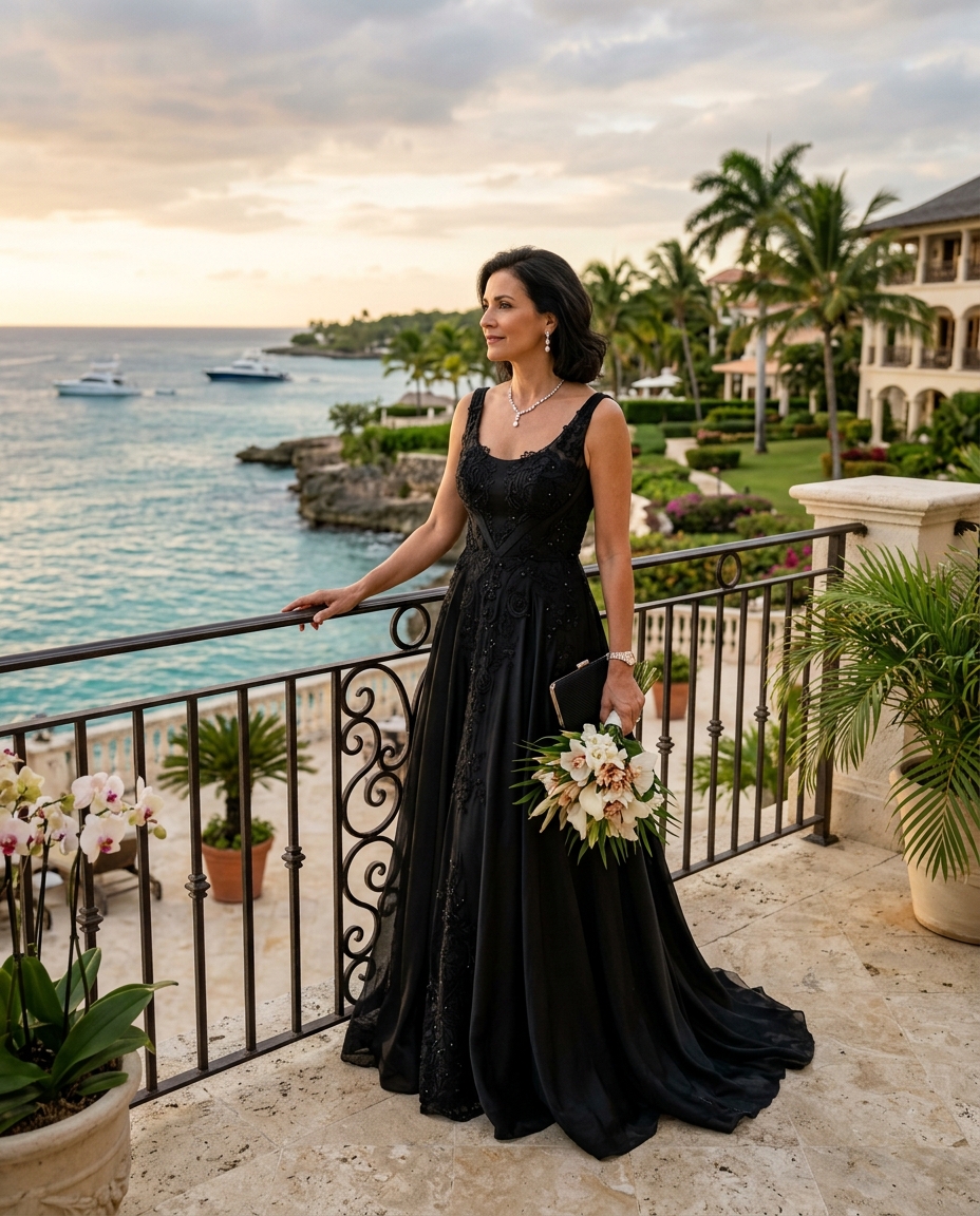 Gemma Deeks Style Guide: Black tie Mother’s Day in La Romana Summer 2026