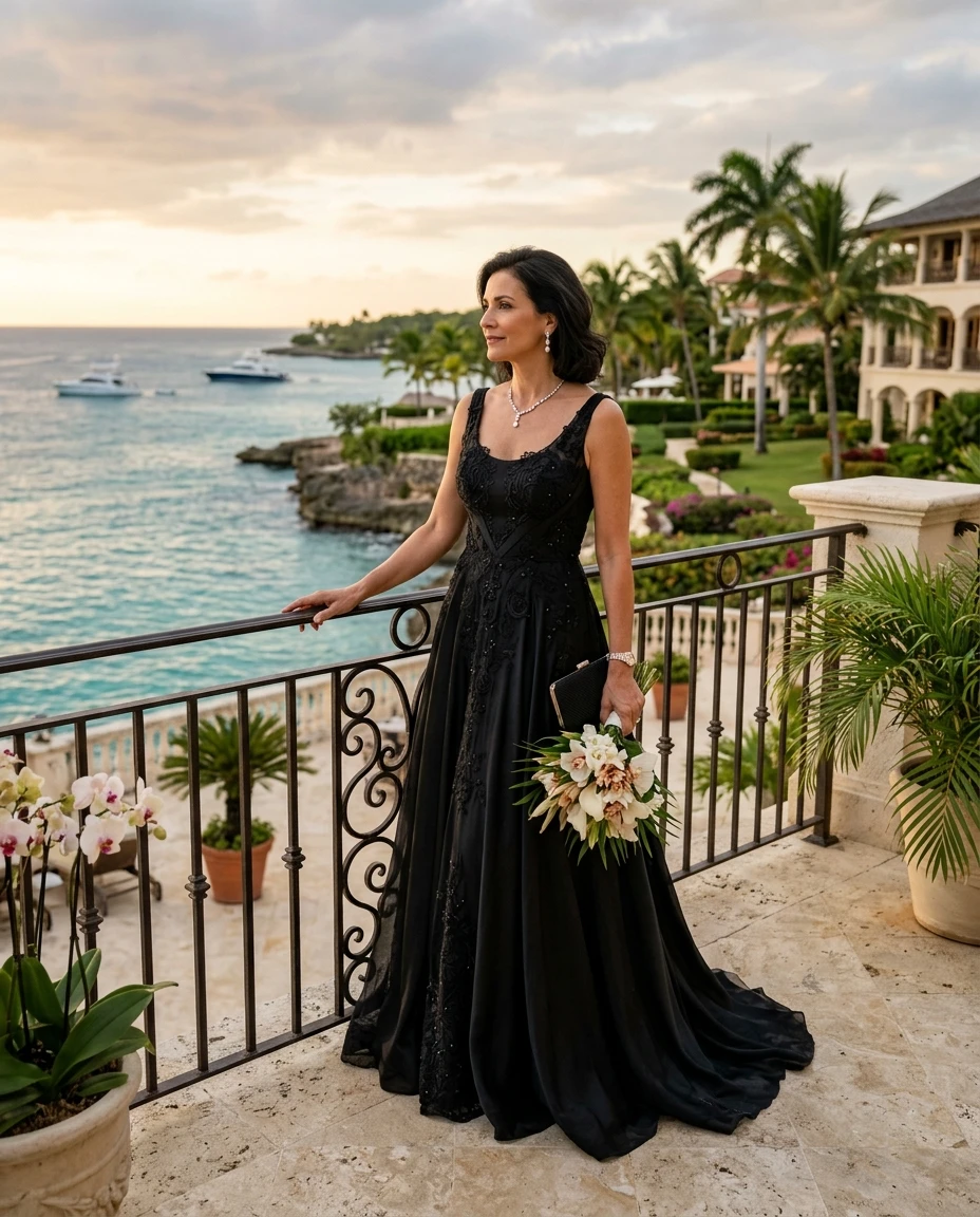 Gemma Deeks Style Guide: Black tie Mother’s Day in La Romana Summer 2026