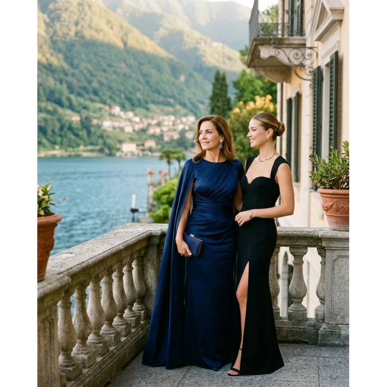 Gemma Deeks Style Guide: Black tie Mother’s Day in Lake Como Summer 2026