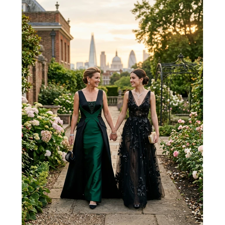 Gemma Deeks Style Guide: Black tie Mother’s Day in London Summer 2026