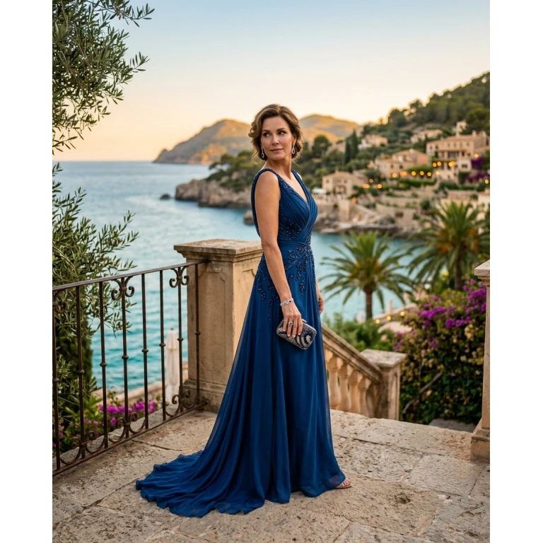 Gemma Deeks Style Guide: Black tie Mother’s Day in Majorca Summer 2026