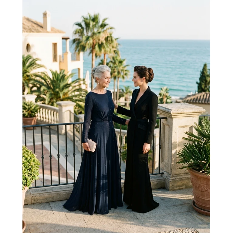 Gemma Deeks Style Guide: Black tie Mother’s Day in Marbella Summer 2026