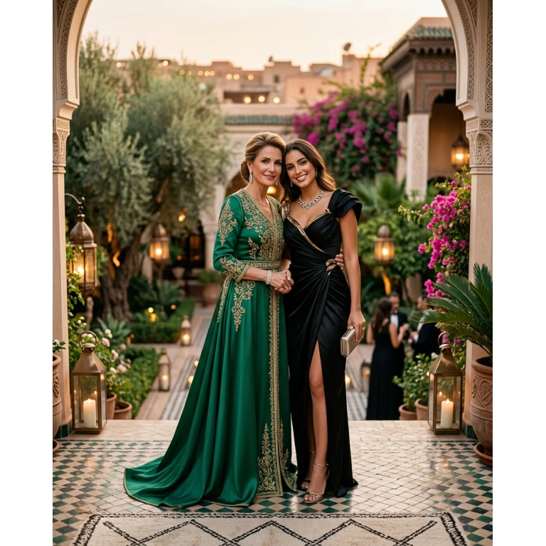 Gemma Deeks Style Guide: Black tie Mother’s Day in Marrakech Summer 2026