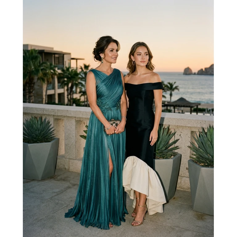 Gemma Deeks Style Guide: Black tie Mother’s Day in Mexico Summer 2026