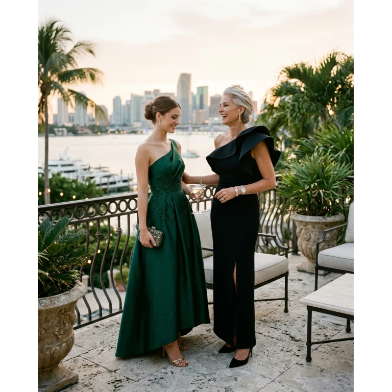 Gemma Deeks Style Guide: Black tie Mother’s Day in Miami Summer 2026