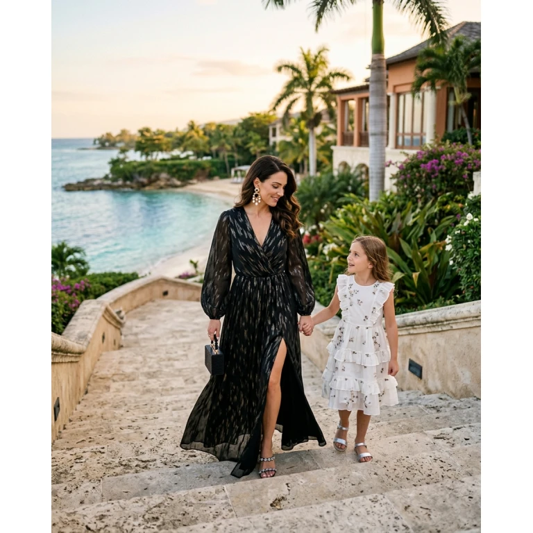 Gemma Deeks Style Guide: Black tie Mother’s Day in Montego Bay Summer 2026