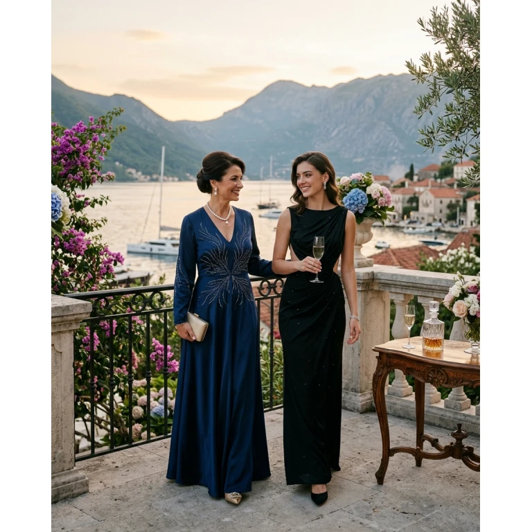 Gemma Deeks Style Guide: Black tie Mother’s Day in Montenegro Summer 2026