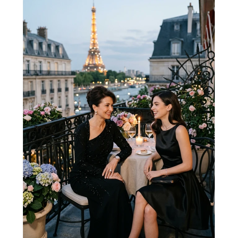 Gemma Deeks Style Guide: Black tie Mother’s Day in Paris Summer 2026