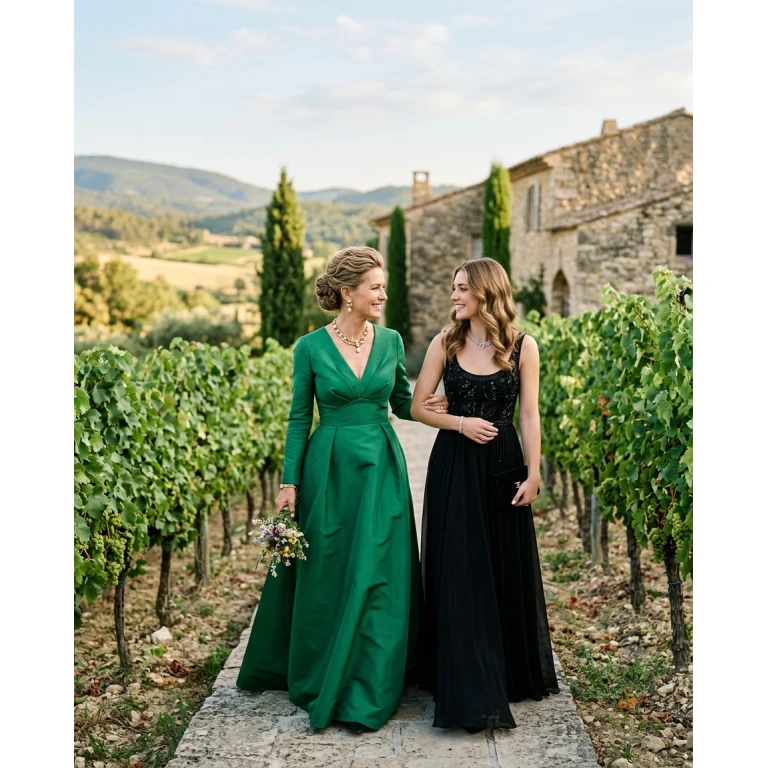 Gemma Deeks Style Guide: Black tie Mother’s Day in Provence France Summer 2026