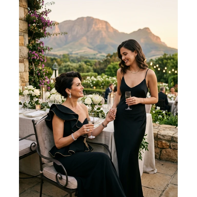 Gemma Deeks Style Guide: Black tie Mother’s Day in South Africa Summer 2026