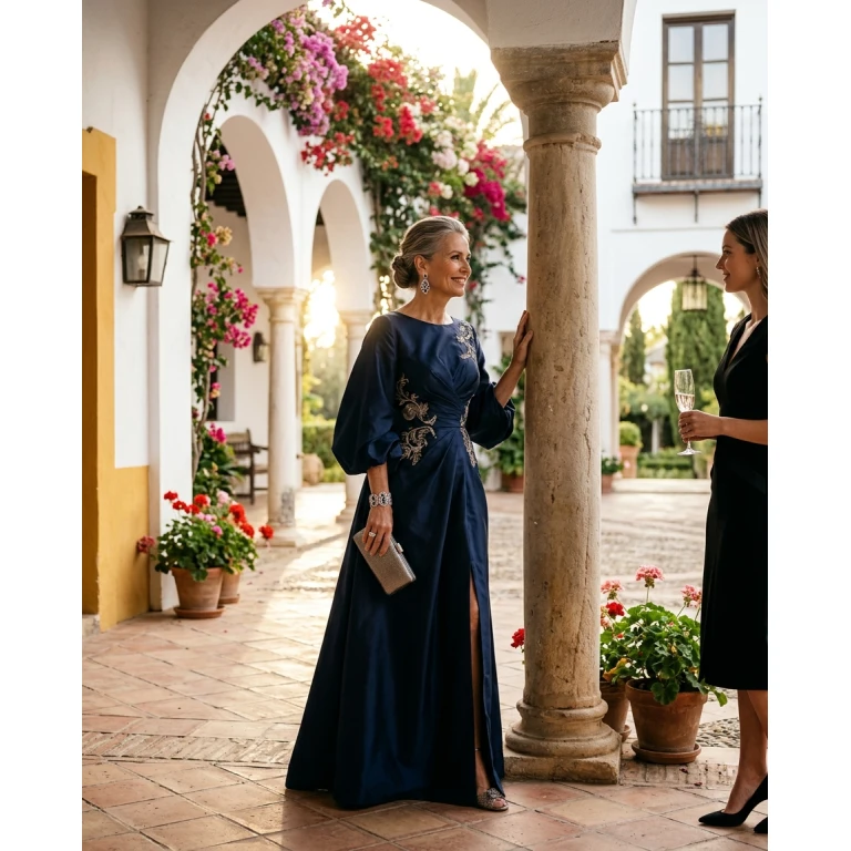 Gemma Deeks Style Guide: Black tie Mother’s Day in Spain Summer 2026