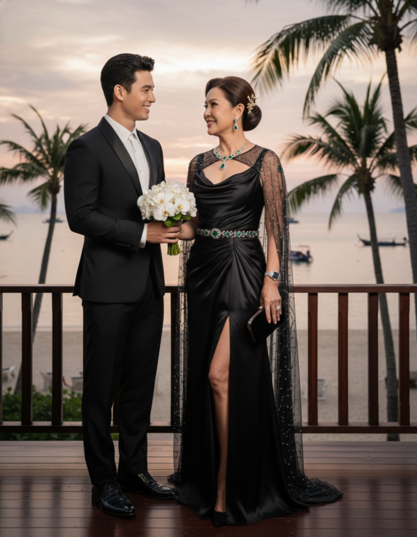 Gemma Deeks Style Guide: Black tie Mother’s Day in Thailand Summer 2026