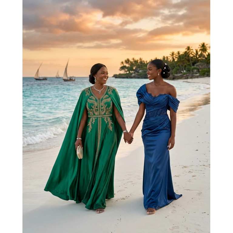 Gemma Deeks Style Guide: Black tie Mother’s Day in Zanzibar Summer 2026