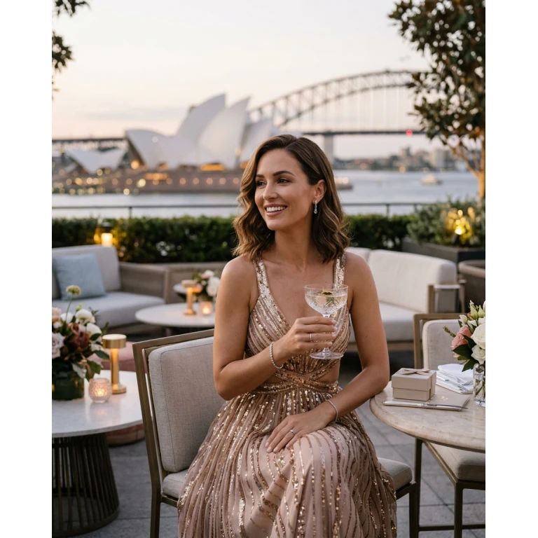 Gemma Deeks Style Guide: Cocktail Anniversary in Australia Summer 2026
