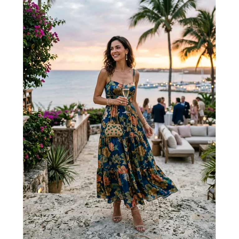 Gemma Deeks Style Guide: Cocktail Anniversary in La Romana Summer 2026
