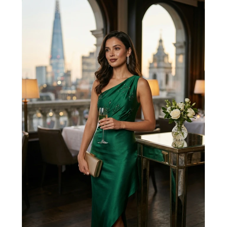 Gemma Deeks Style Guide: Cocktail Anniversary in London Summer 2026