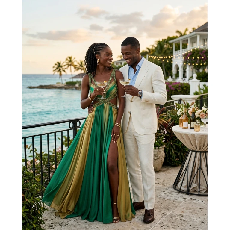 Gemma Deeks Style Guide: Cocktail Anniversary in Montego Bay Summer 2026