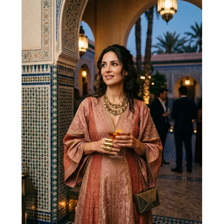Gemma Deeks Style Guide: Cocktail Anniversary in Moroco Summer 2026