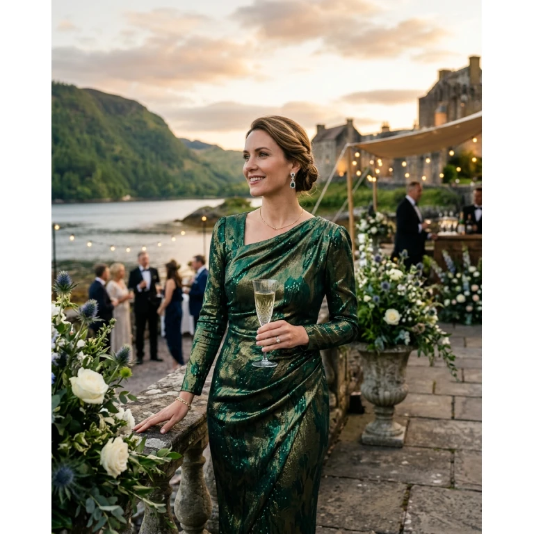 Gemma Deeks Style Guide: Cocktail Anniversary in Scotland Summer 2026