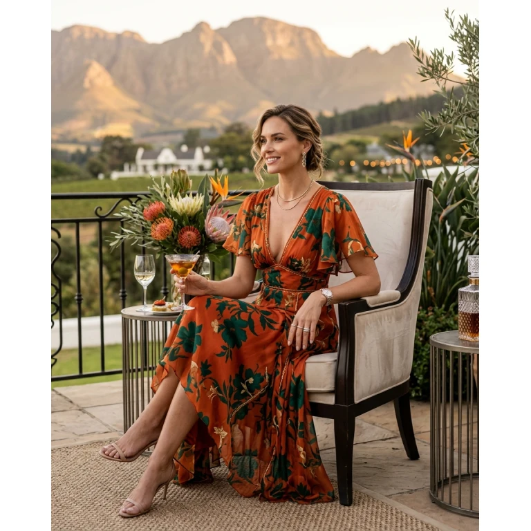 Gemma Deeks Style Guide: Cocktail Anniversary in South Africa Summer 2026