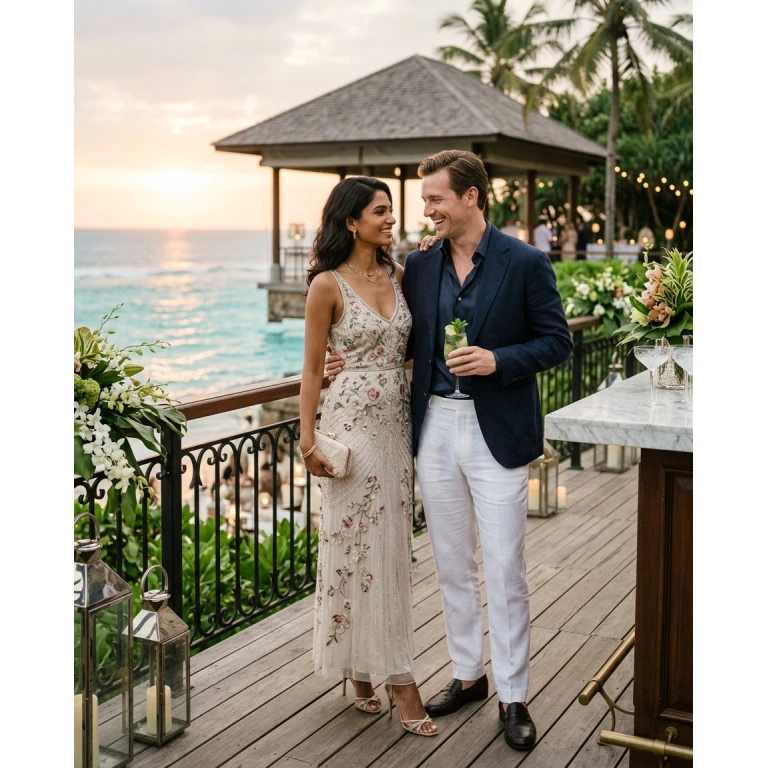 Gemma Deeks Style Guide: Cocktail Anniversary in Sri Lanka Summer 2026