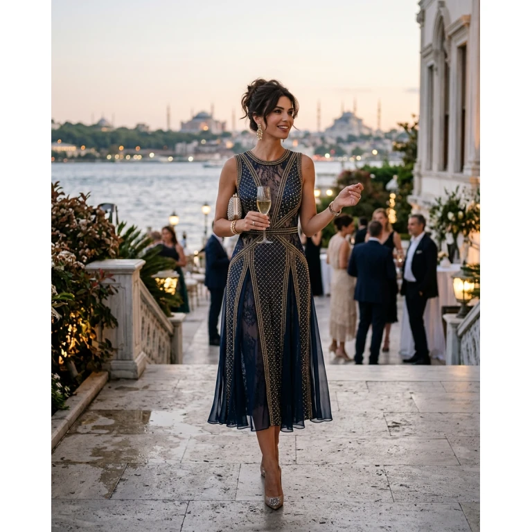Gemma Deeks Style Guide: Cocktail Anniversary in Turkey Summer 2026
