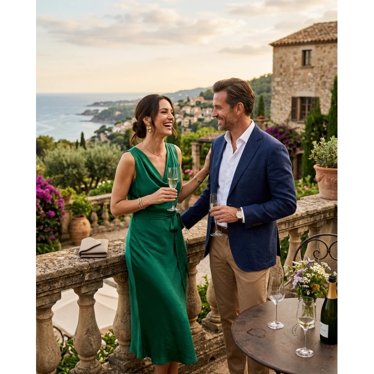 Gemma Deeks Style Guide: Cocktail Attire Anniversary in Catalonia Summer 2026
