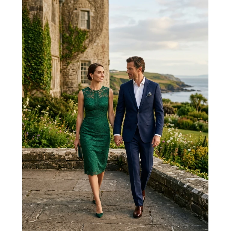 Gemma Deeks Style Guide: Cocktail Attire Anniversary in Ireland Summer 2026