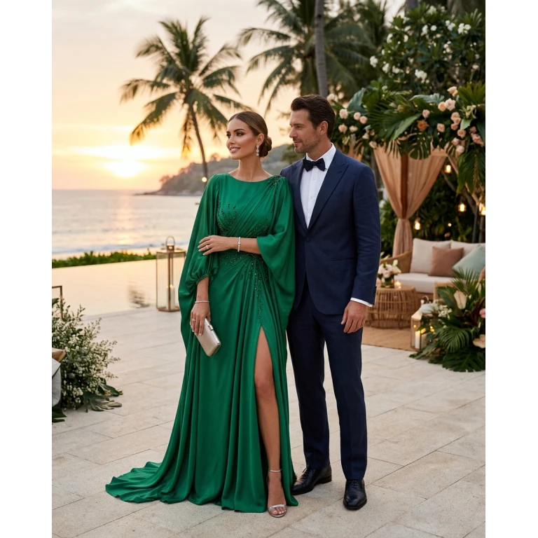 Gemma Deeks Style Guide: Cocktail Attire Anniversary in Phuket Summer 2026