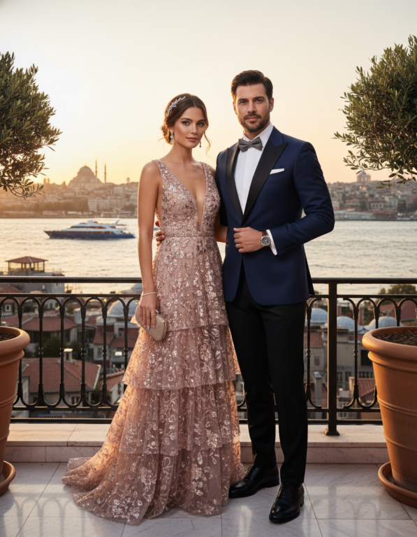 Gemma Deeks Style Guide: Cocktail Attire Anniversary in Turkey Summer 2026
