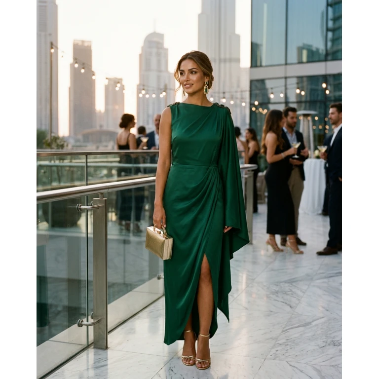 Gemma Deeks Style Guide: Cocktail Attire Birthday in Dubai Summer 2026