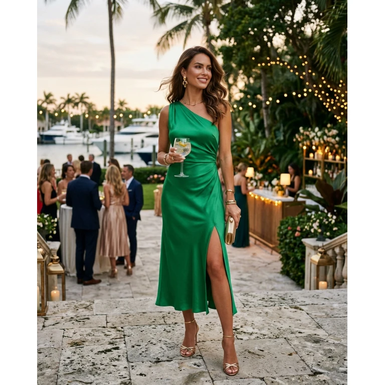 Gemma Deeks Style Guide: Cocktail Attire Birthday in Florida Summer 2026
