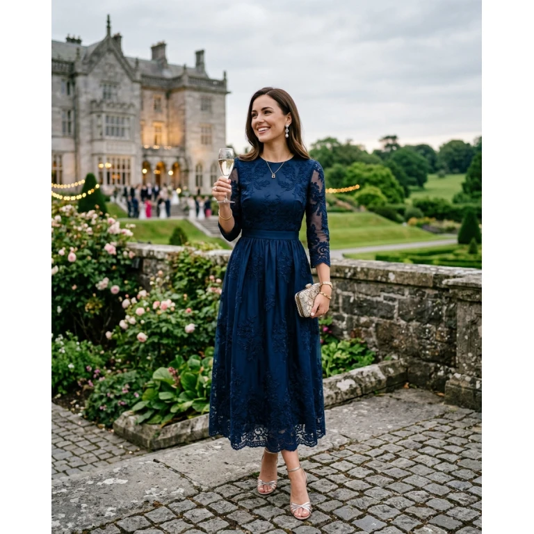 Gemma Deeks Style Guide: Cocktail Attire Birthday in Ireland Summer 2026
