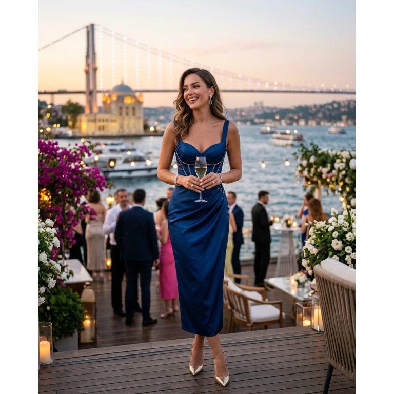 Gemma Deeks Style Guide: Cocktail Attire Birthday in Istanbul Summer 2026