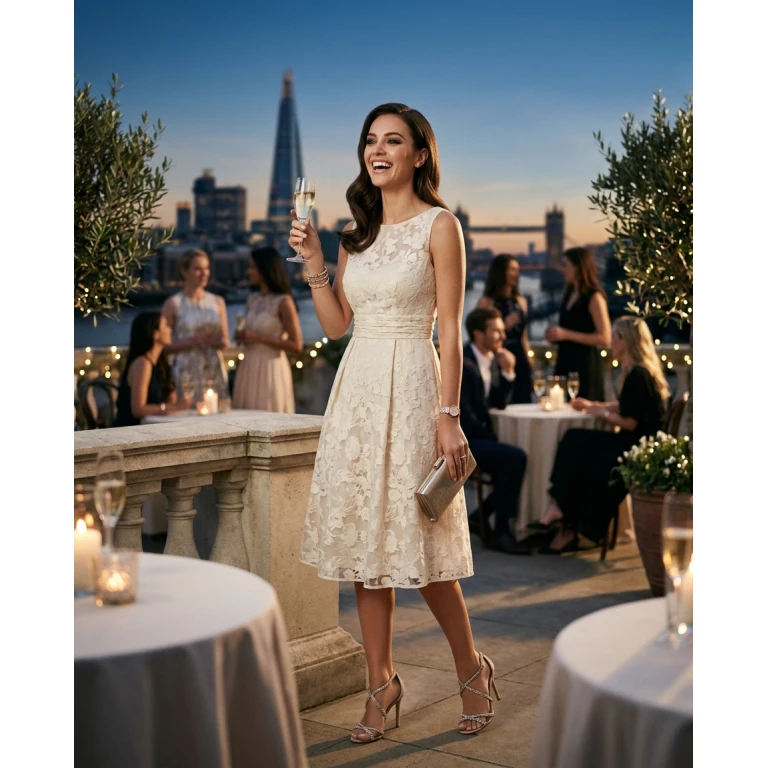 Gemma Deeks Style Guide: Cocktail Attire Birthday in London Summer 2026