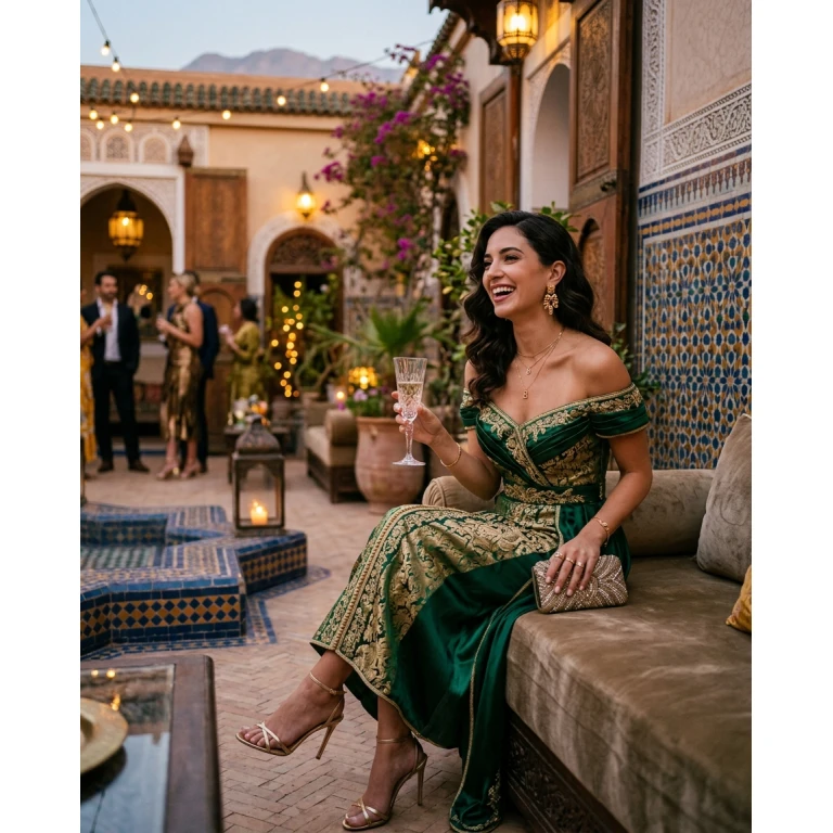 Gemma Deeks Style Guide: Cocktail Attire Birthday in Marrakech Summer 2026