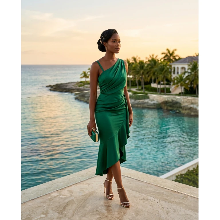 Gemma Deeks Style Guide: Cocktail Attire Birthday in Montego Bay Summer 2026