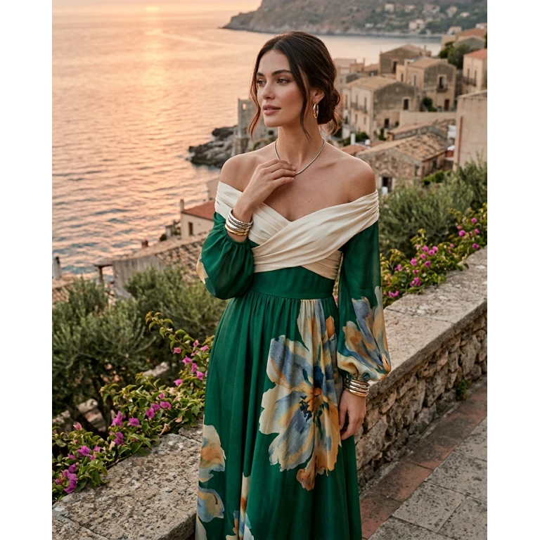 Gemma Deeks Style Guide: Cocktail Attire Birthday in Sicily Summer 2026