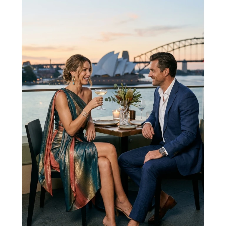 Gemma Deeks Style Guide: Cocktail Attire Date night in Australia Summer 2026