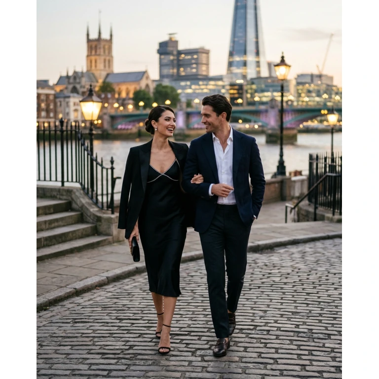 Gemma Deeks Style Guide: Cocktail Attire Date night in London Summer 2026