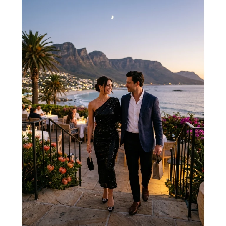 Gemma Deeks Style Guide: Cocktail Attire Date night in South Africa Summer 2026