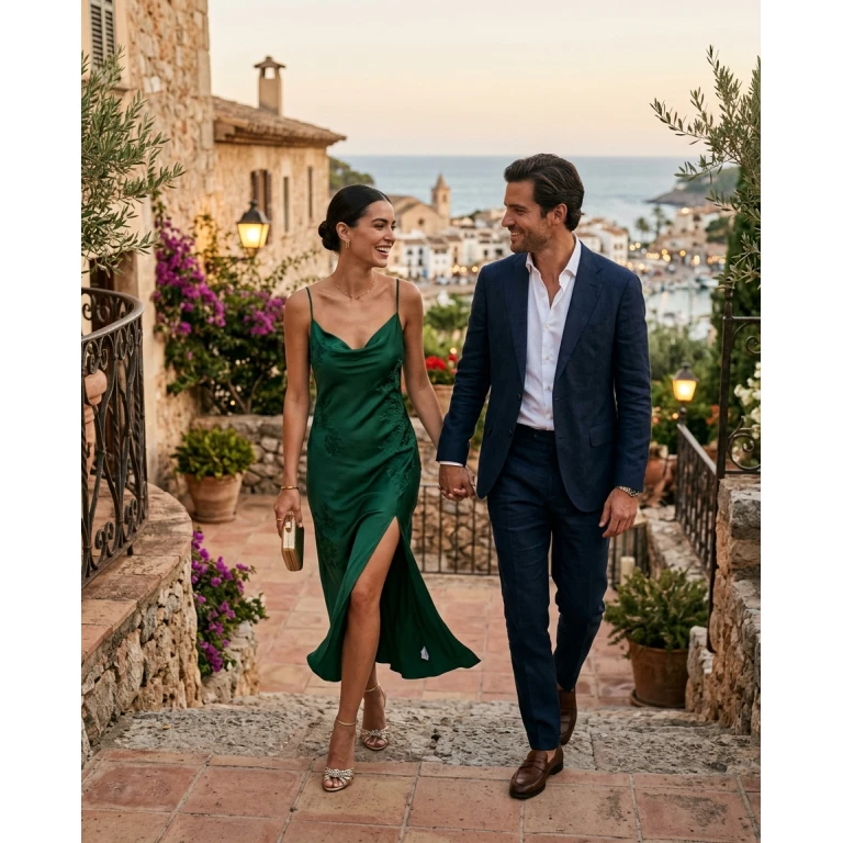 Gemma Deeks Style Guide: Cocktail Attire Date night in Spain Summer 2026