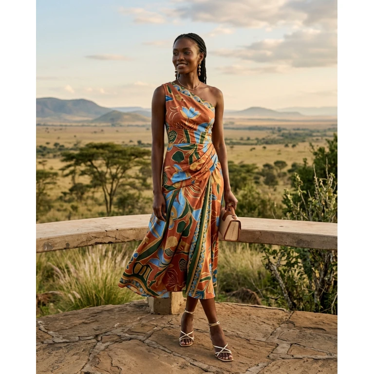 Gemma Deeks Style Guide: Cocktail Attire Designer Summer Dresses in Kenya Summer 2026