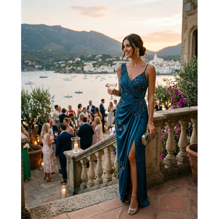 Gemma Deeks Style Guide: Cocktail Attire Holiday parties in Catalonia Summer 2026