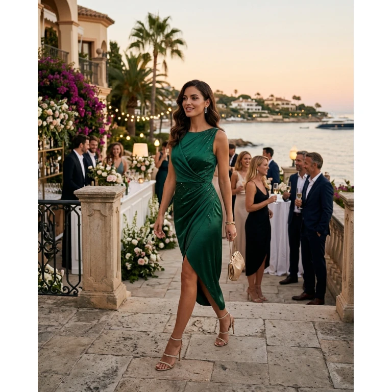 Gemma Deeks Style Guide: Cocktail Attire Holiday parties in Marbella Summer 2026