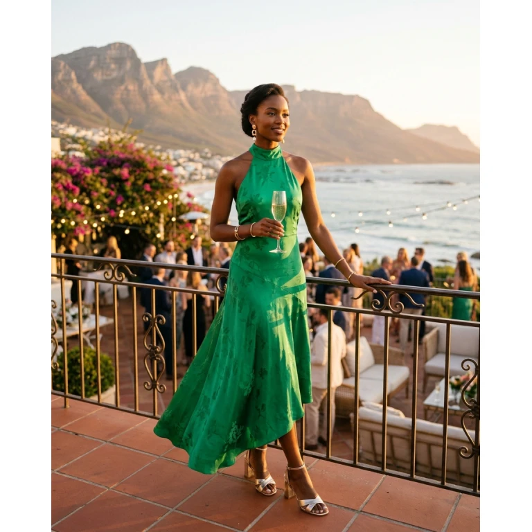Gemma Deeks Style Guide: Cocktail Attire Holiday parties in South Africa Summer 2026