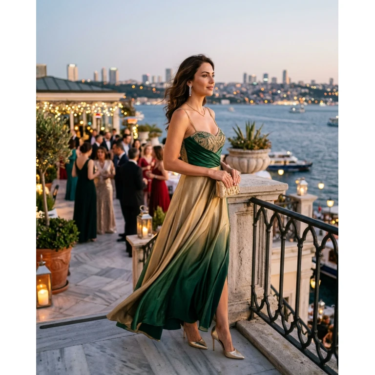 Gemma Deeks Style Guide: Cocktail Attire Holiday parties in Turkey Summer 2026